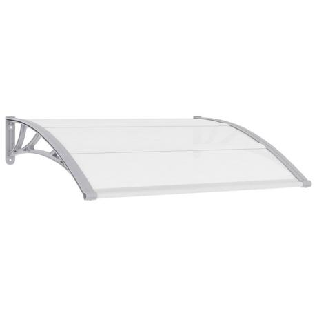 VidaXL Auvent de porte polycarbonate  