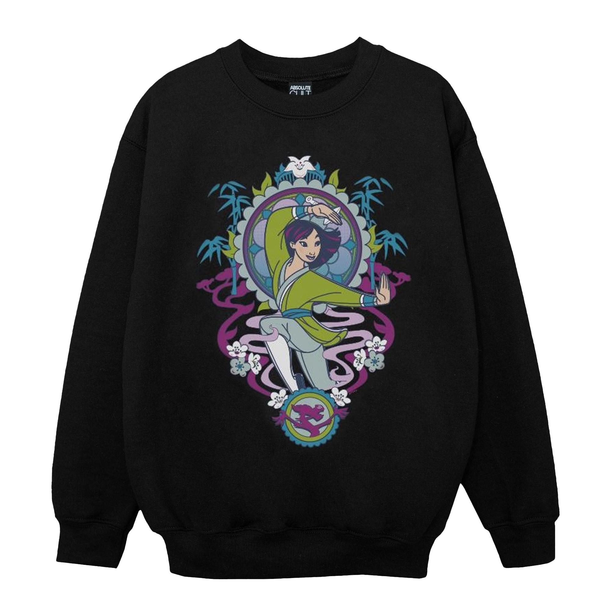 Disney  Mulan Ornamental Sweatshirt 