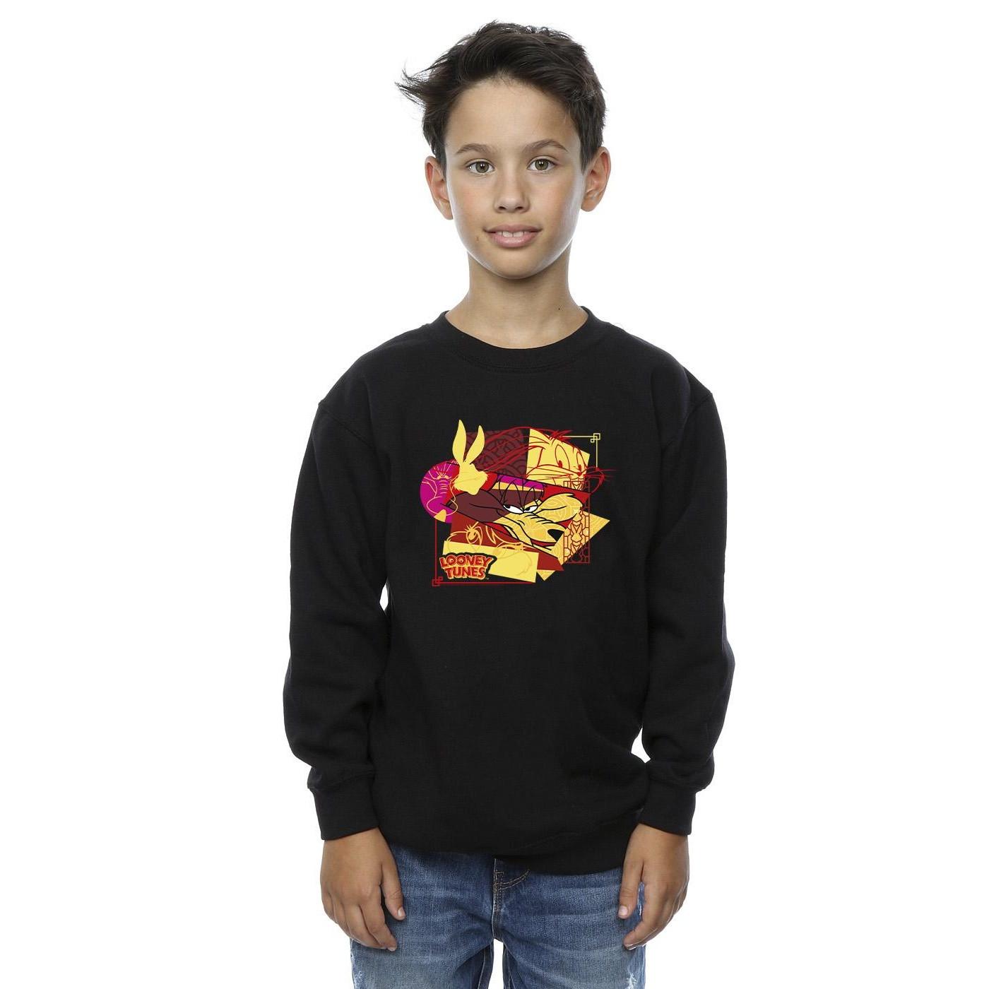 LOONEY TUNES  Sweat RABBIT NEW YEAR 