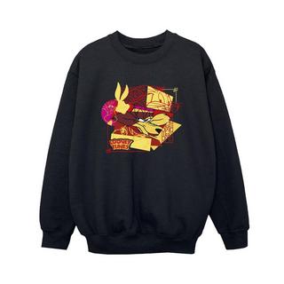 LOONEY TUNES  Sweat RABBIT NEW YEAR 