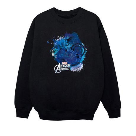 MARVEL  Captain America Montage Sweatshirt 