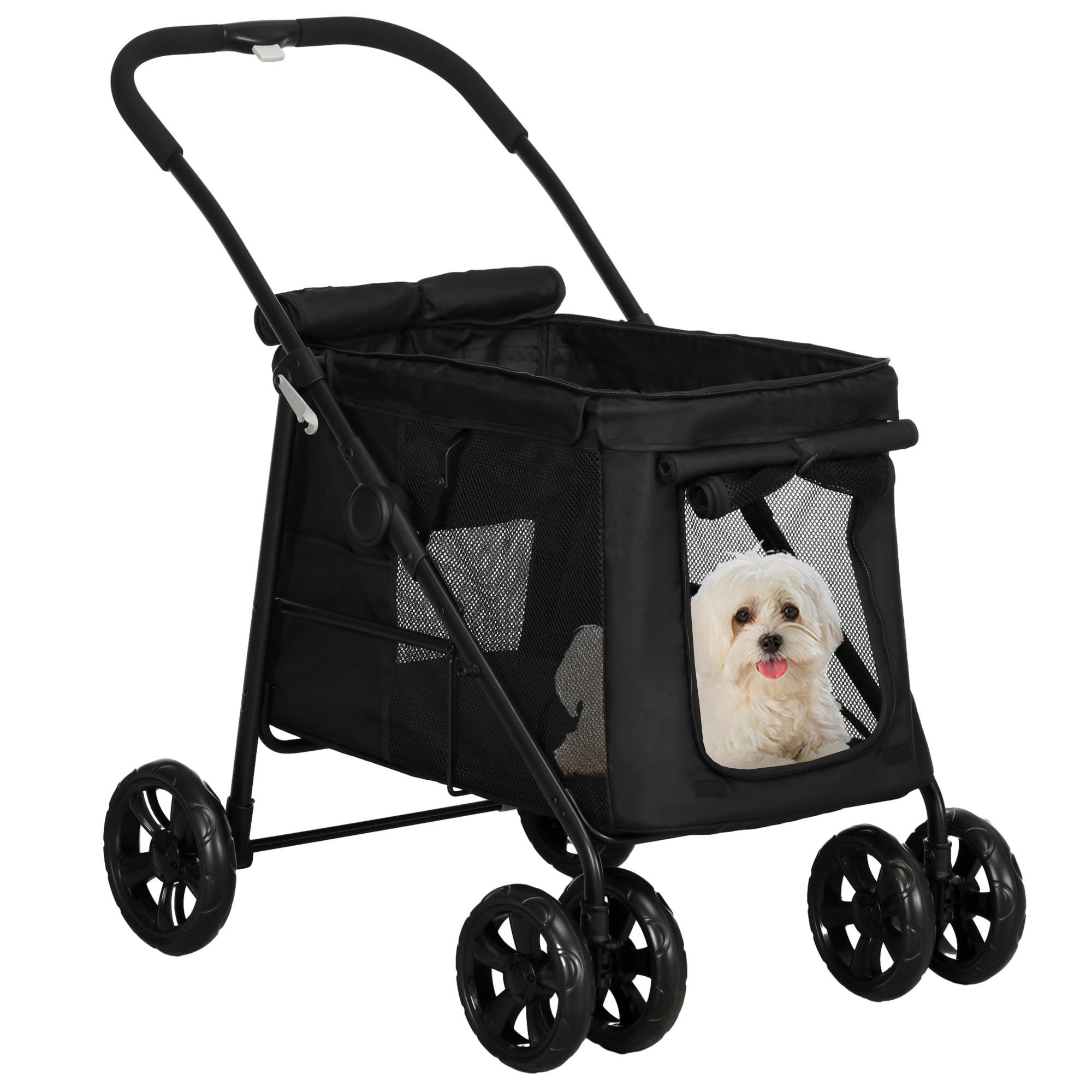 PawHut  Chariot pour chien 