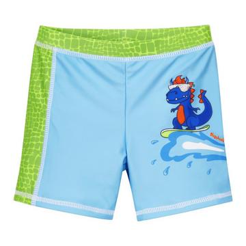 Pantaloncini da bagno per bambini con protezione UV Playshoes Dino