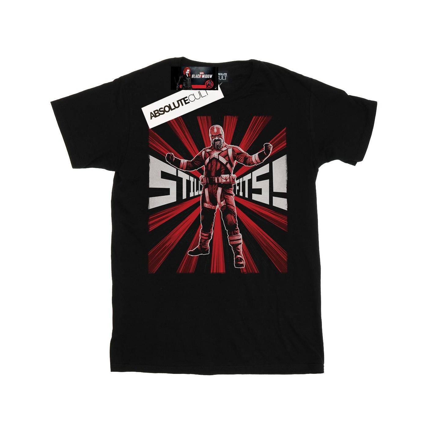 MARVEL  Tshirt RED SPARROW FITS 