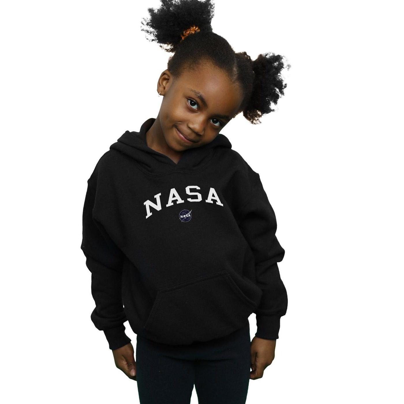 Nasa  Collegiate Logo Kapuzenpullover 