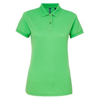 Asquith & Fox Kurzarm Performance Blend Polo Shirt  