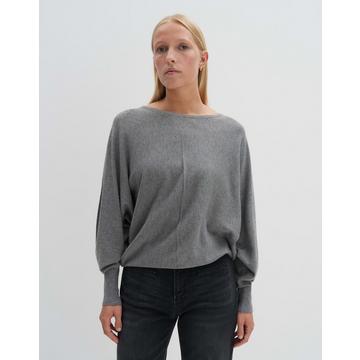 Pull en tricot Forme en O