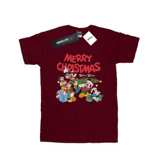 Disney  Mickey Mouse And FriendsWinter Wishes TShirt 