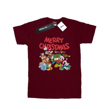 Mickey Mouse And FriendsWinter Wishes TShirt