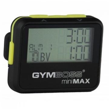 Proviseur de temps d'intervalle Gymboss® minimax noir / jaune