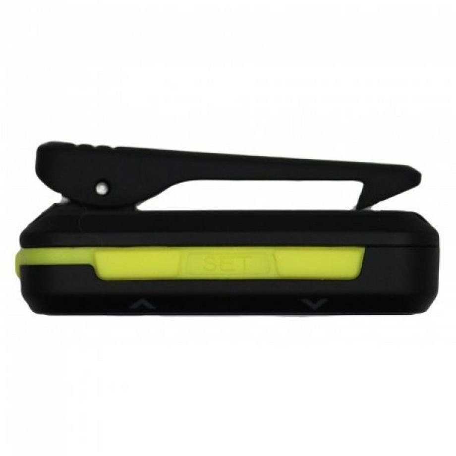 Gymboss  GymBoss® Minimax Interval Time Provider Nero/Giallo 