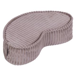 Beliani Pouf aus Samtstoff Boho NILI  