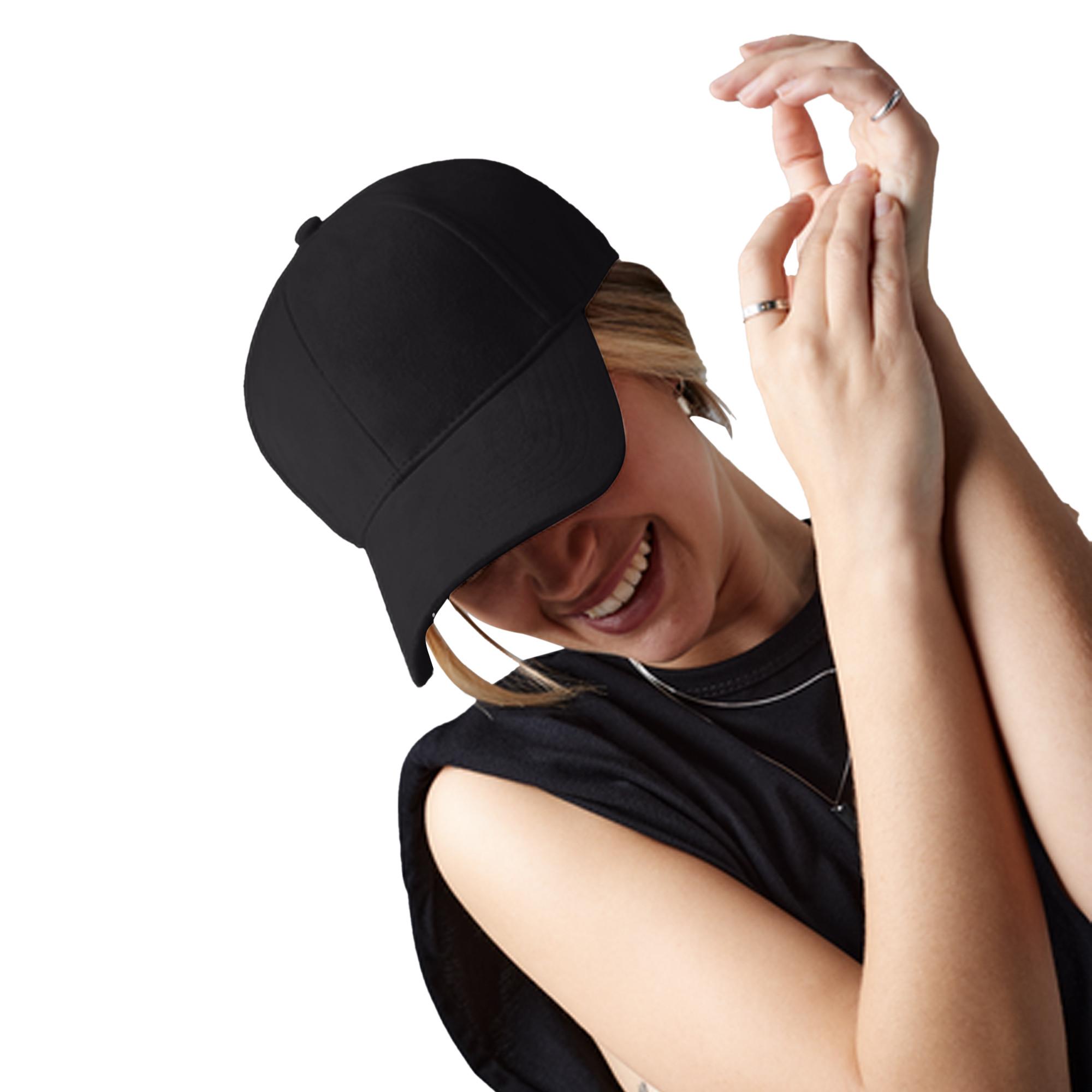 Beechfield Casquette en Faux Daim  