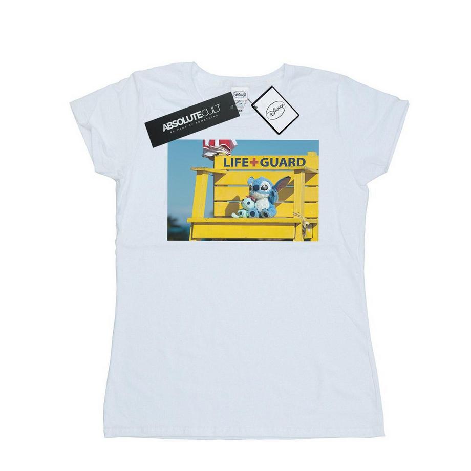 Disney Lilo e Stitch T-Shirt Bagnino  