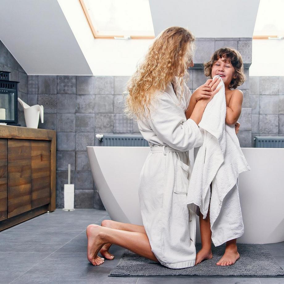 B2X Porta carta igienica da appoggio in metallo  