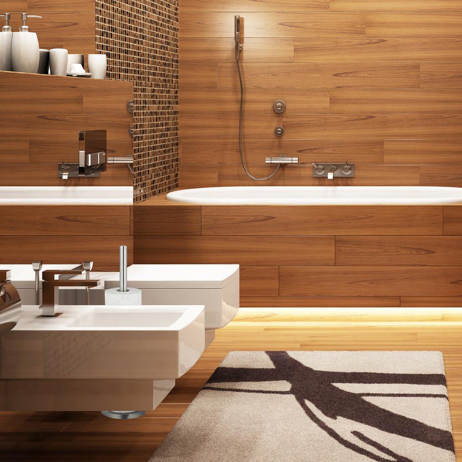 B2X Porta carta igienica da appoggio in metallo  