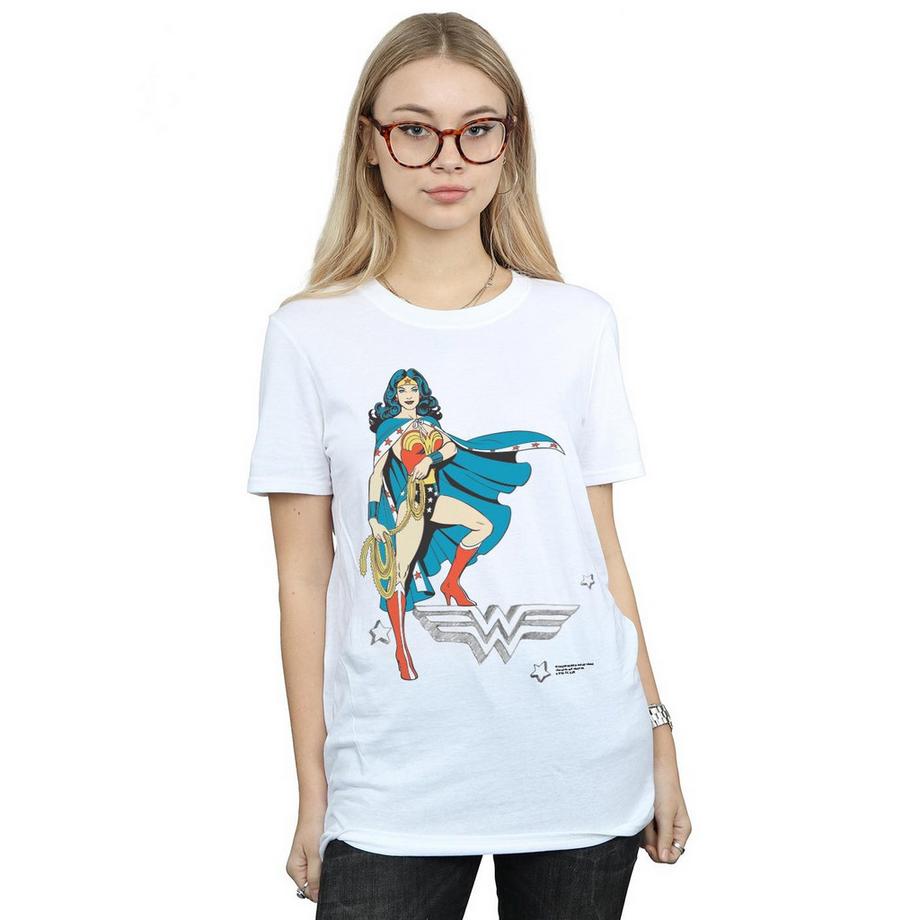 DC COMICS Wonder Woman T-Shirt Imprimé  