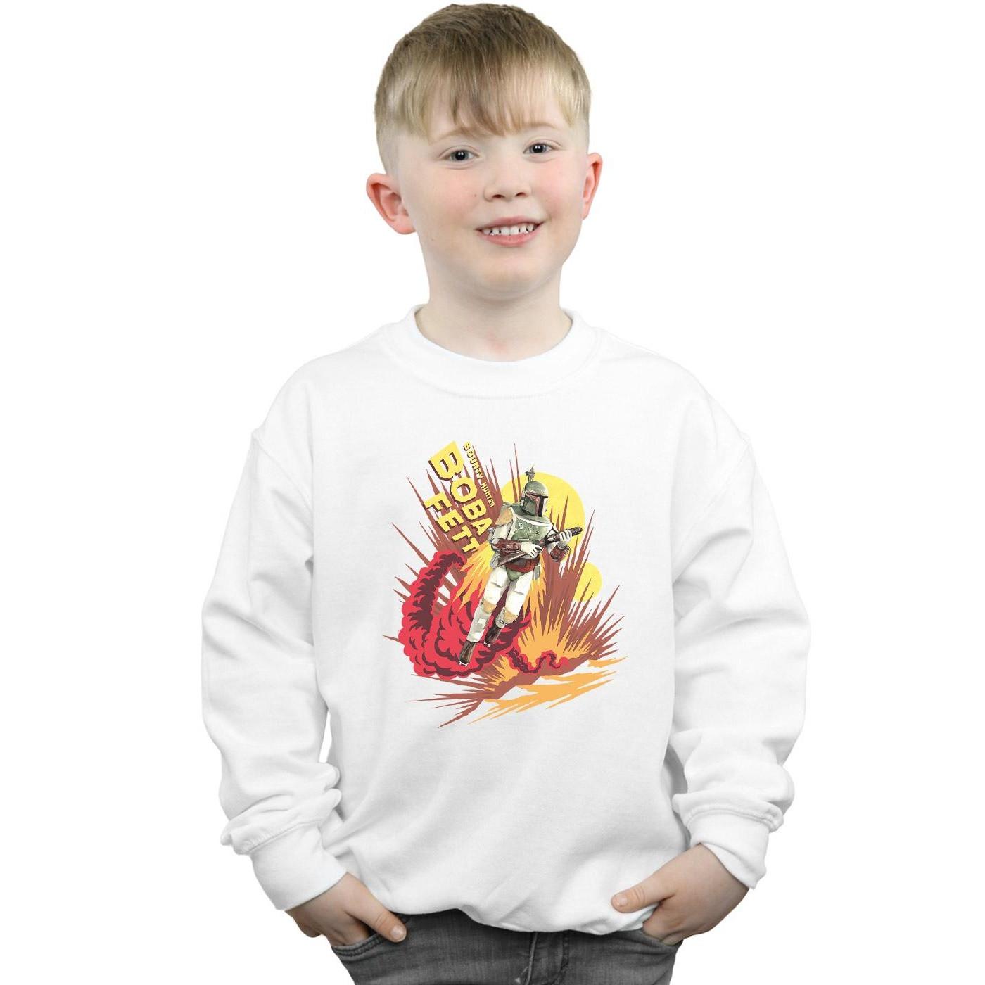 STAR WARS  Rocket Powered Sweatshirt 