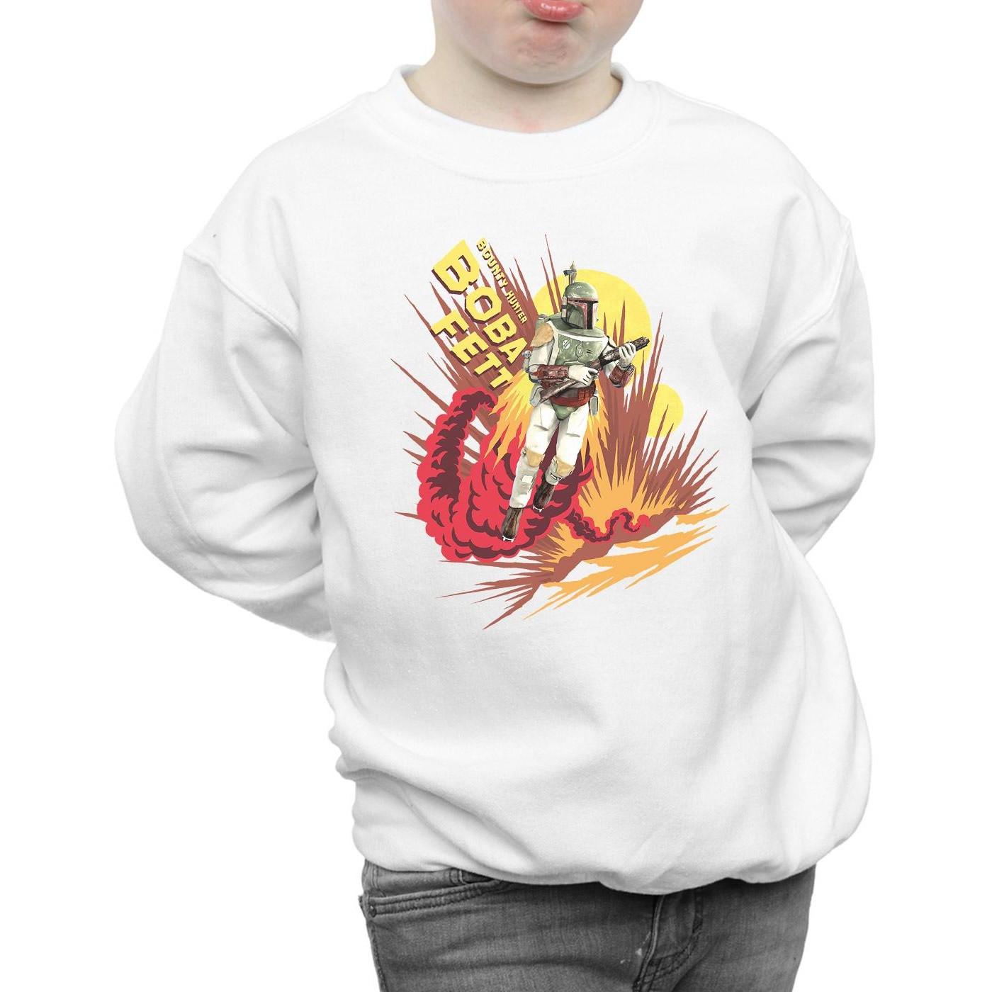 STAR WARS  Rocket Powered Sweatshirt 