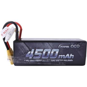 Batteria ricaricabile LiPo 22.2 V 4500 mAh Numero di celle: 6 60 C Box Hardcase XT90