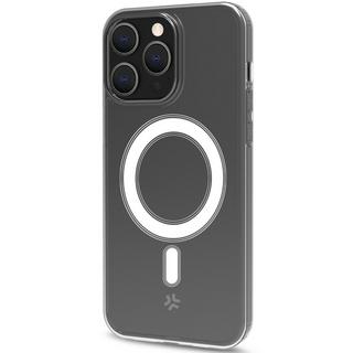 Celly  Cover magnetica in TPU Gelskinmag per iPhone 15 Pro Max trasparente 