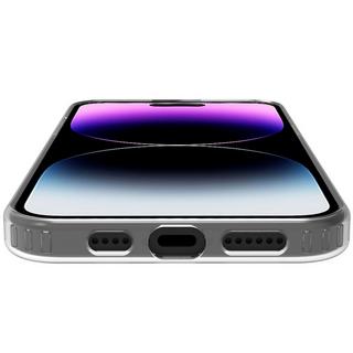 Celly  Cover magnetica in TPU Gelskinmag per iPhone 15 Pro Max trasparente 