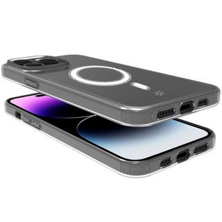 Celly  Cover magnetica in TPU Gelskinmag per iPhone 15 Pro Max trasparente 