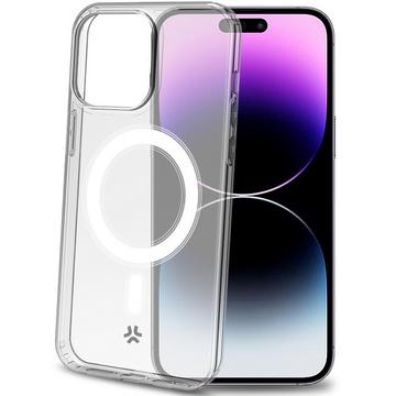 Gelskinmag Magnetische TPU-Abdeckung iPhone 15 Pro Max Transparent
