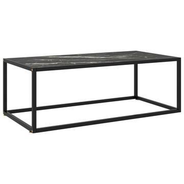 Table basse verre