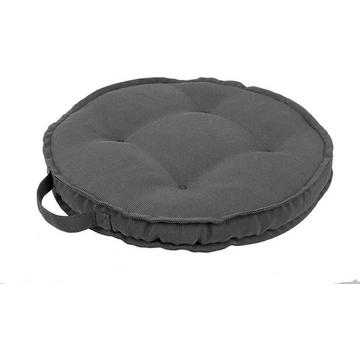 Coussin de jardin rond 40x40 Carbon