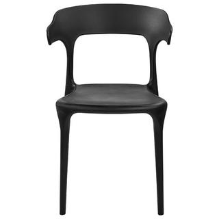 Beliani Set di 8 sedie da pranzo en Polipropilene Moderno GUBBIO  