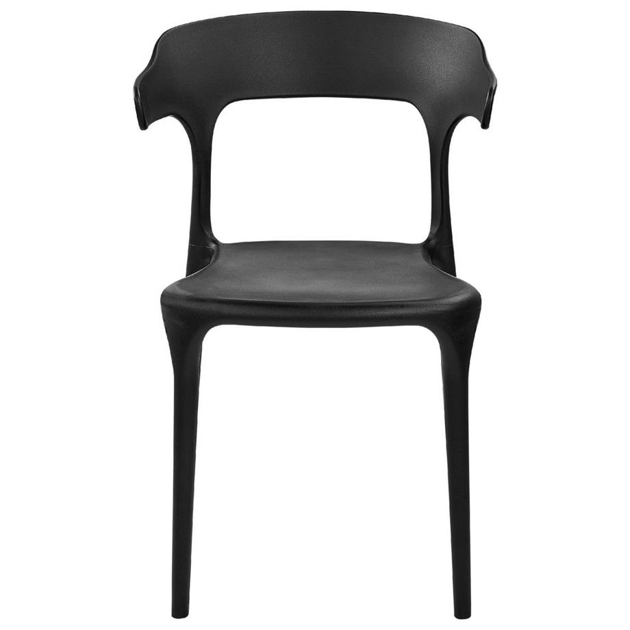 Beliani Lot de 8 chaises de salle à manger en Polypropylène Moderne GUBBIO  