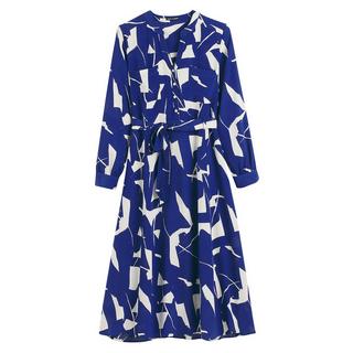 La Redoute Collections  Bedrucktes Kleid mit gerader Schnittform 