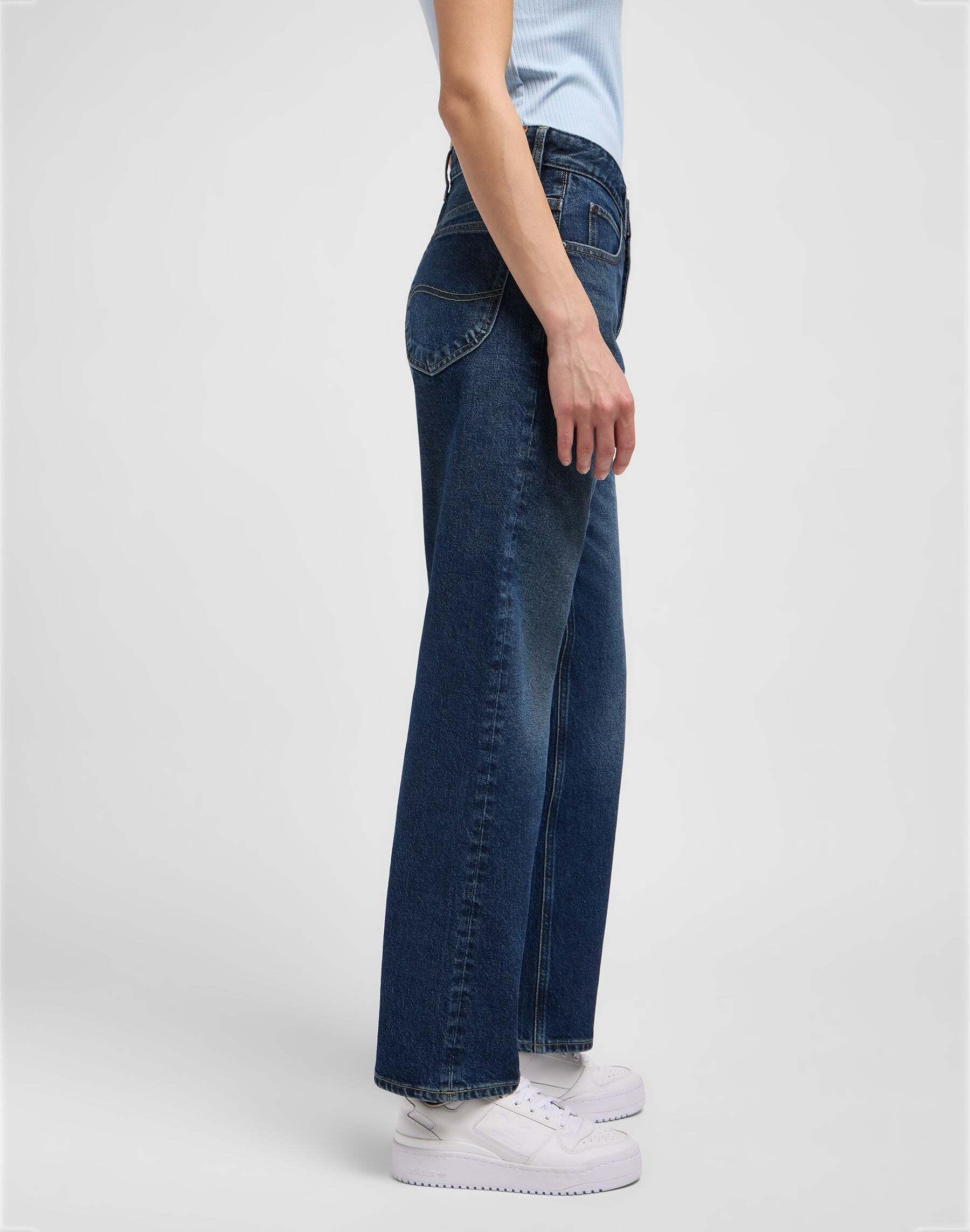 Lee Rider Classic Relaxed Fit Jeans  