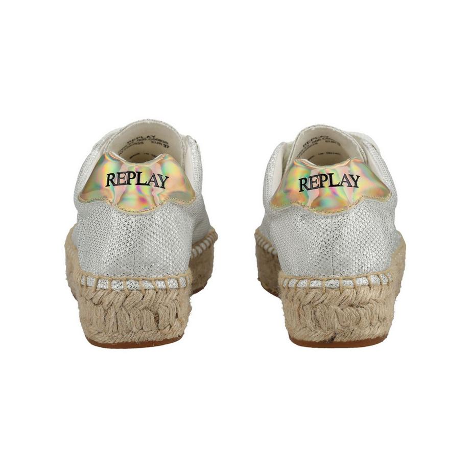 REPLAY Espadrille Plateau Sneaker  