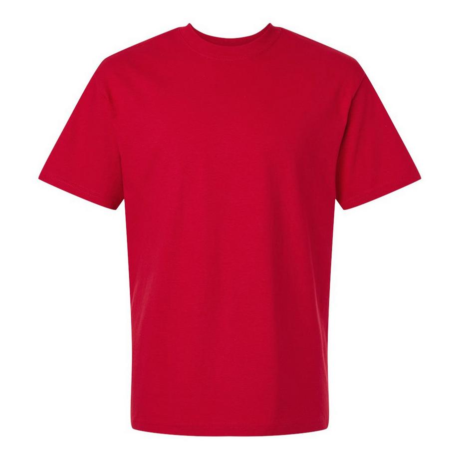 T-ShirtUni Et Ample Manches Courtes Hammer Maxweight