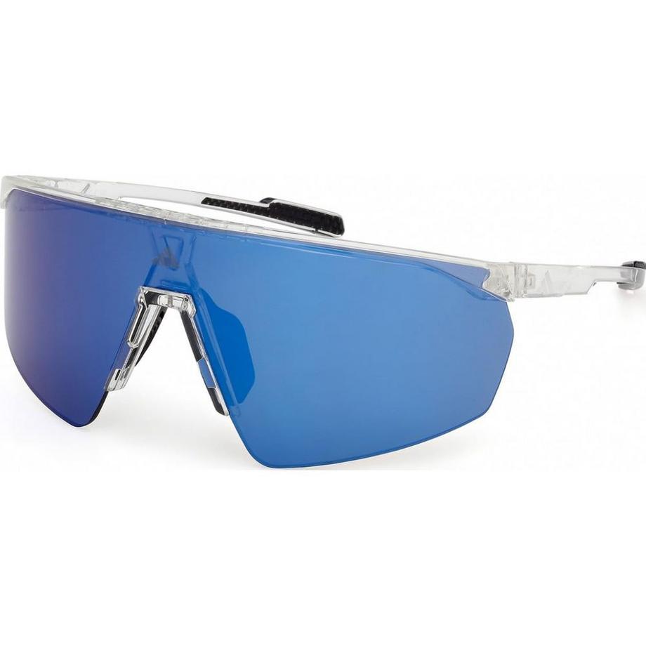 Sonnenbrille Crystal Lens Blue Mirror