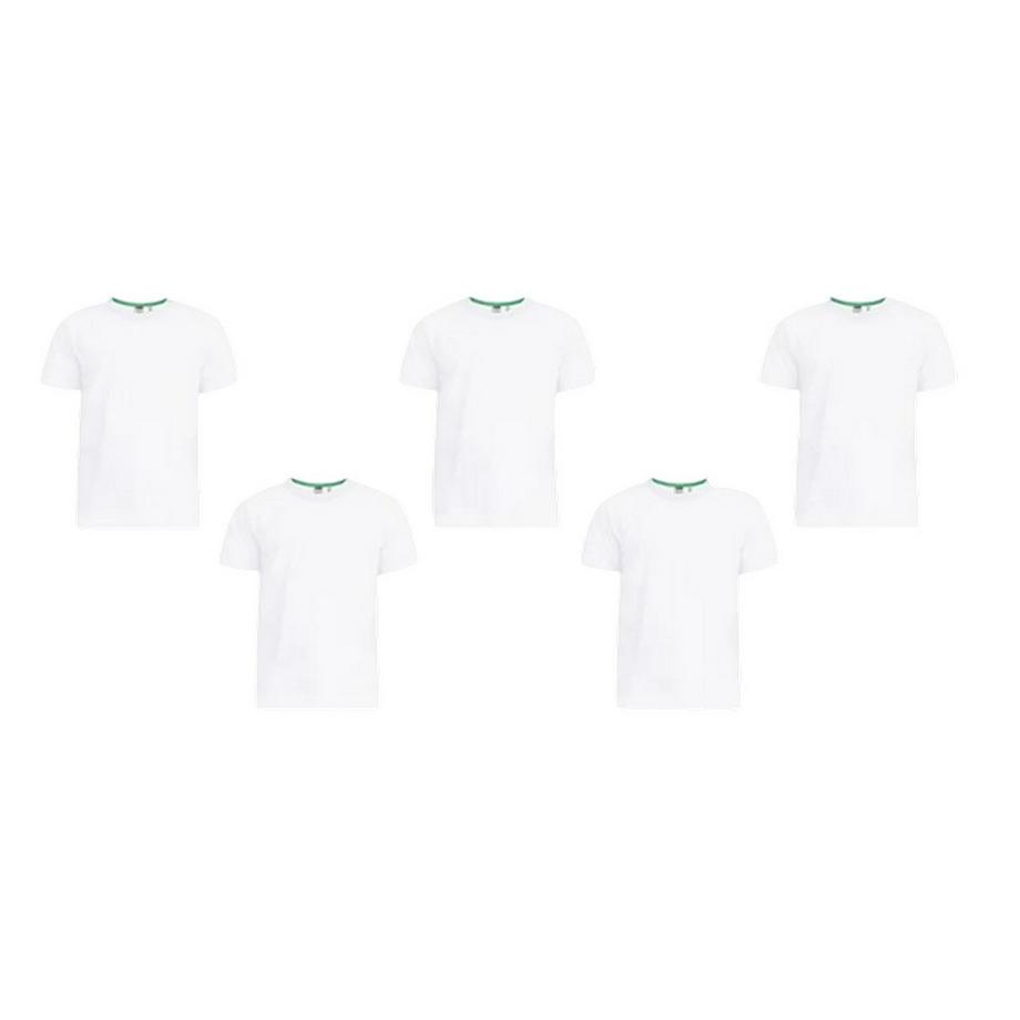 Smartly T-Shirt, Gekämmte , Kingsize (5erpack)
