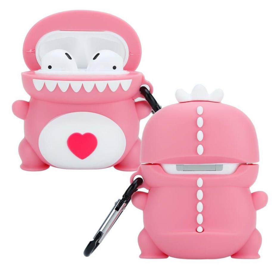 Cadorabo  Hülle für Apple AirPod 1 & 2 Case Schlüsselanhänger 