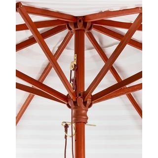 Beliani Ombrellone da esterno en Tessuto FERENTILLO  