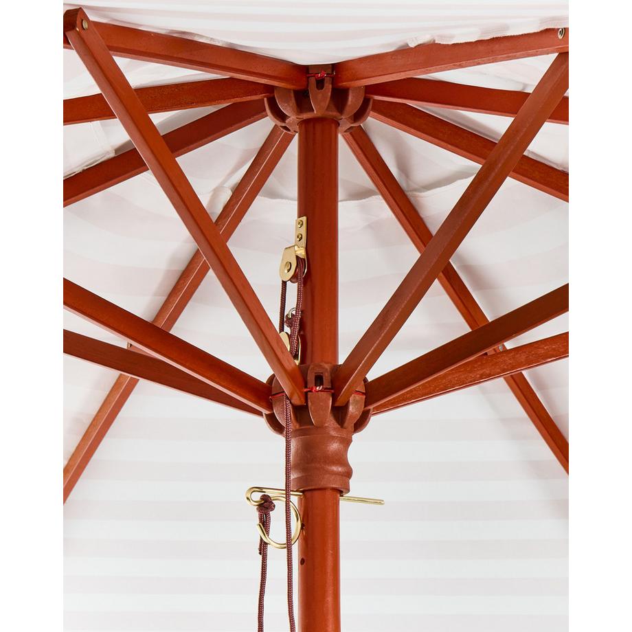 Beliani Ombrellone da esterno en Tessuto FERENTILLO  