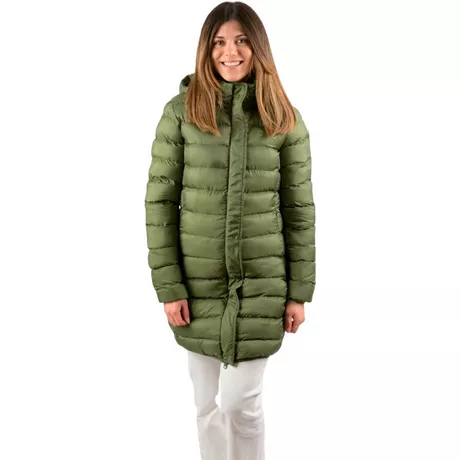 Ecoon Sport Veste matelass e longue apr s ski fashion pour femme