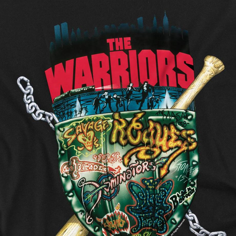 The Warriors Maglietta Scudo  