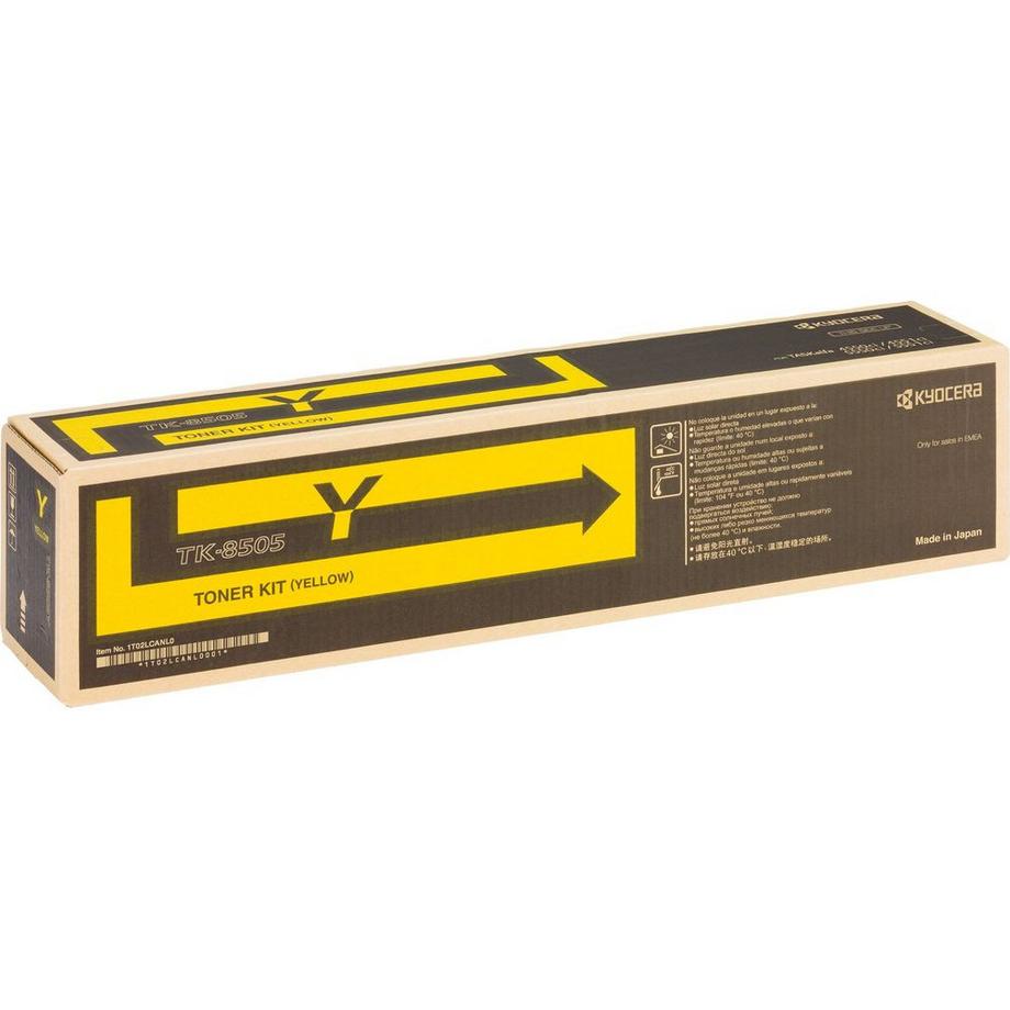 KYOCERA  KYOCERA Toner-Modul yellow TK-8505Y TASKalfa 4550ci 20'000 Seiten 