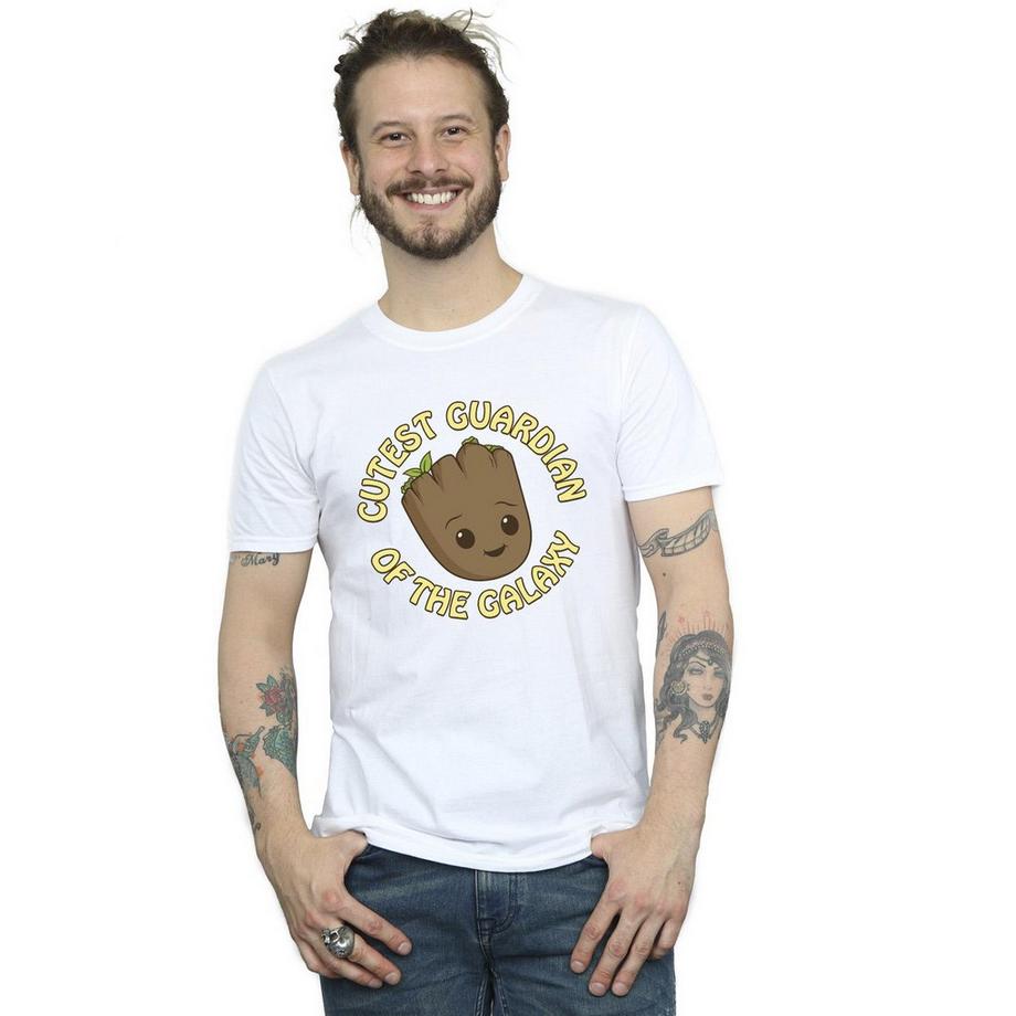 MARVEL I Am Groot Cutest Guardian T-Shirt  