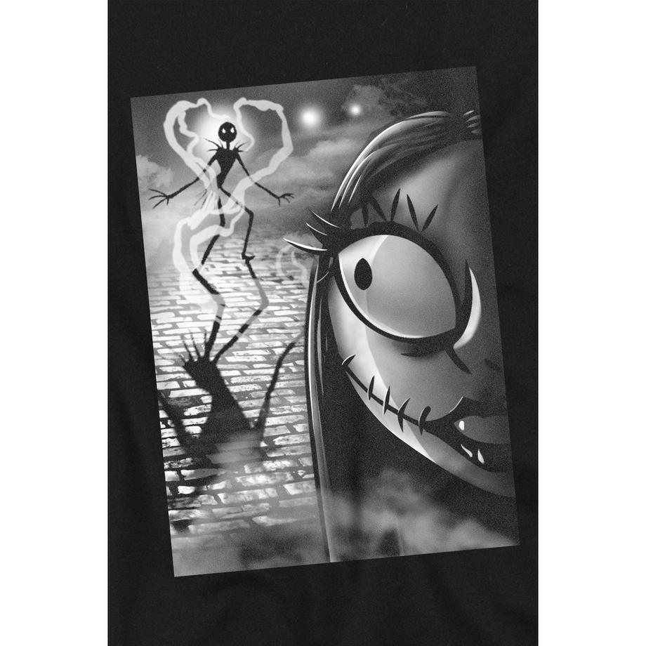 The Nightmare Before Christmas Maglietta con Stampa Grafica  