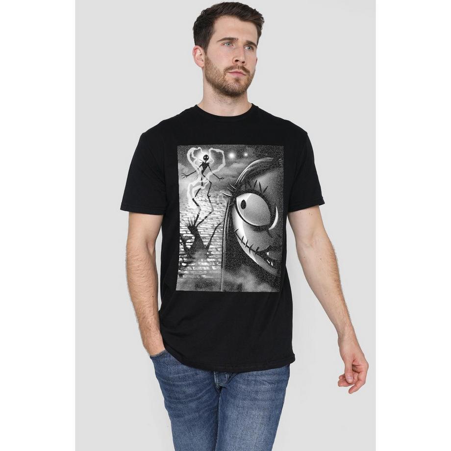 The Nightmare Before Christmas Maglietta con Stampa Grafica  