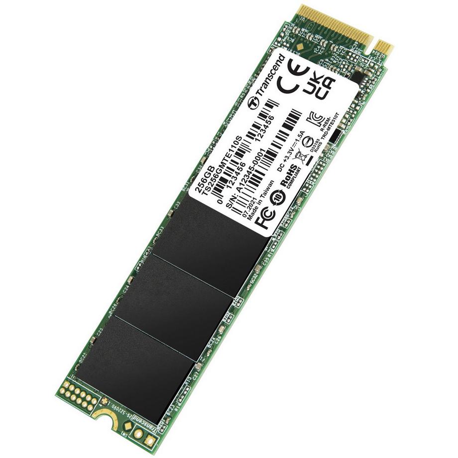 Transcend  PCIE SSD 110S 256GB M2 