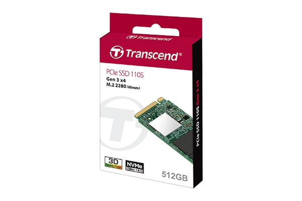 Transcend  TRANSCEND PCIE SSD 110S 256GB M2 
