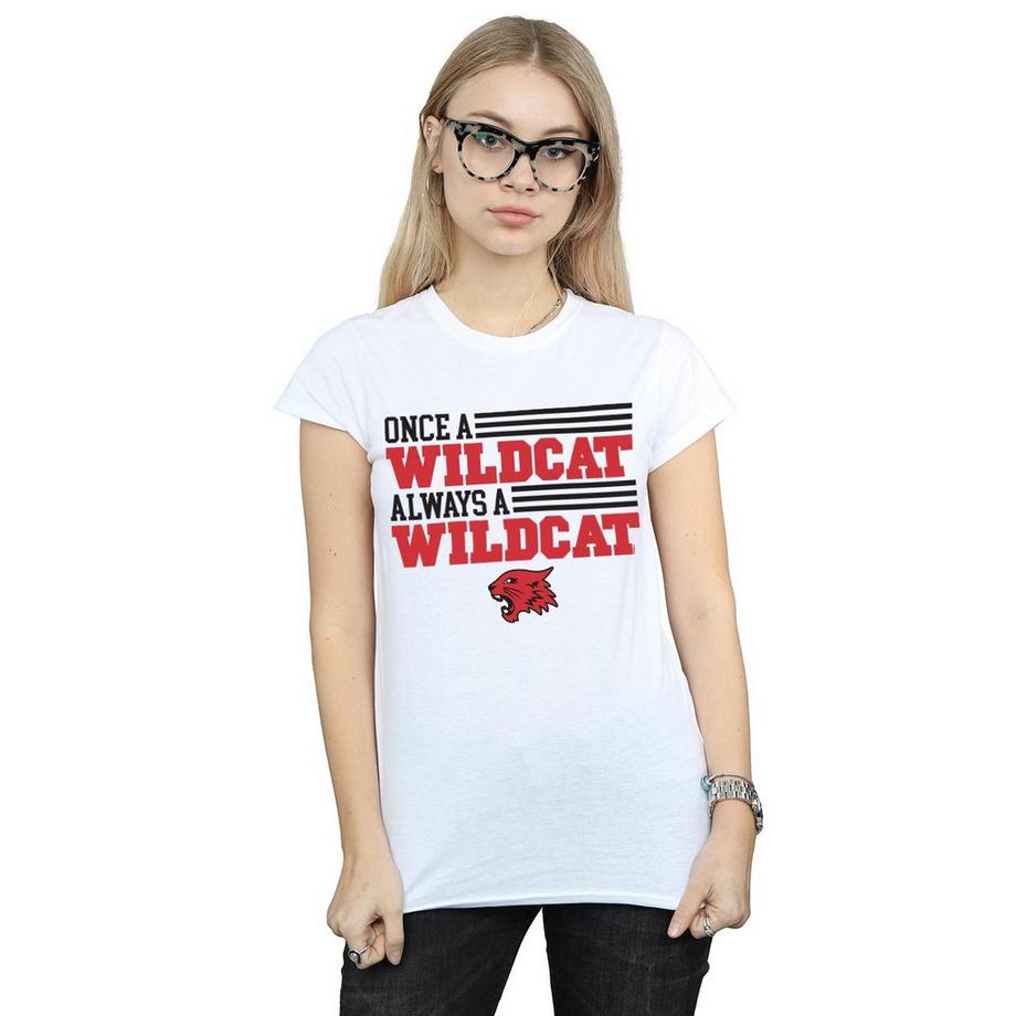 Disney High School Musical The Musical Once A Wildcat T-Shirt  